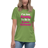 Law School Tee